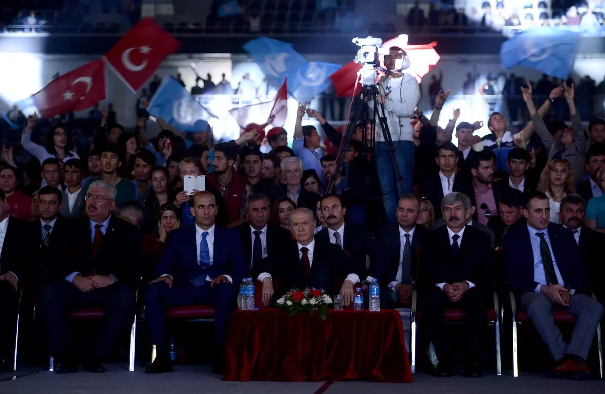 3 Mayıs Milliyetçiler Günü 2. Türk Gençlik Kurultayı