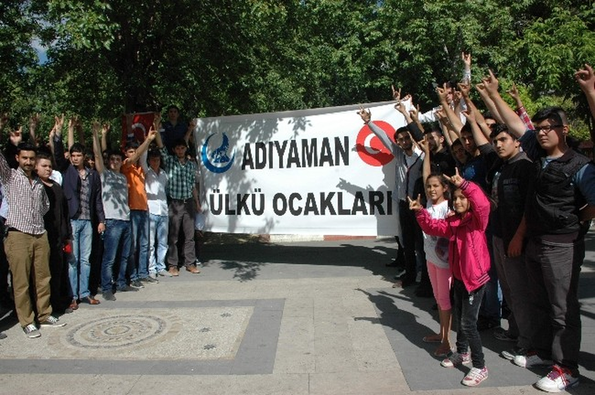 3 Mayıs Türkçülük Günü Adıyaman\'da Kutlandı