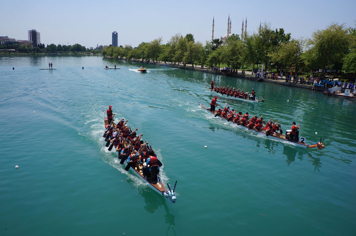 Adana\'da Dragon Festivali Başladı