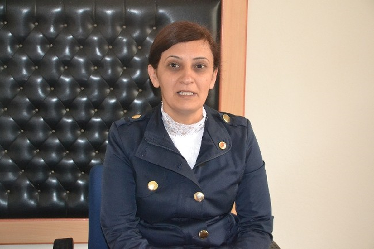 Ağbaba\'dan Kadın Muhtara Ziyaret