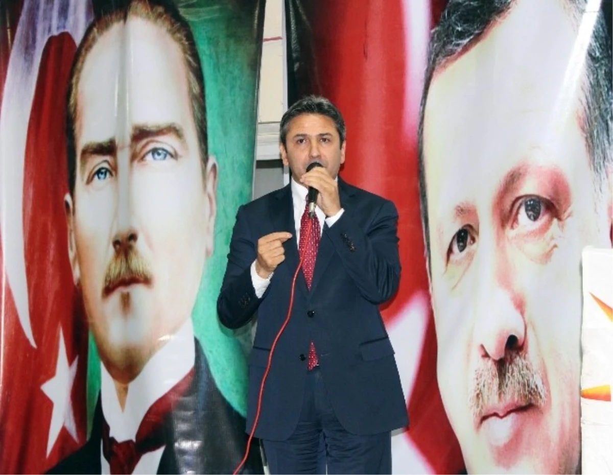 AK Parti Ağrı\'da Seçim Çalışmalarına Başladı