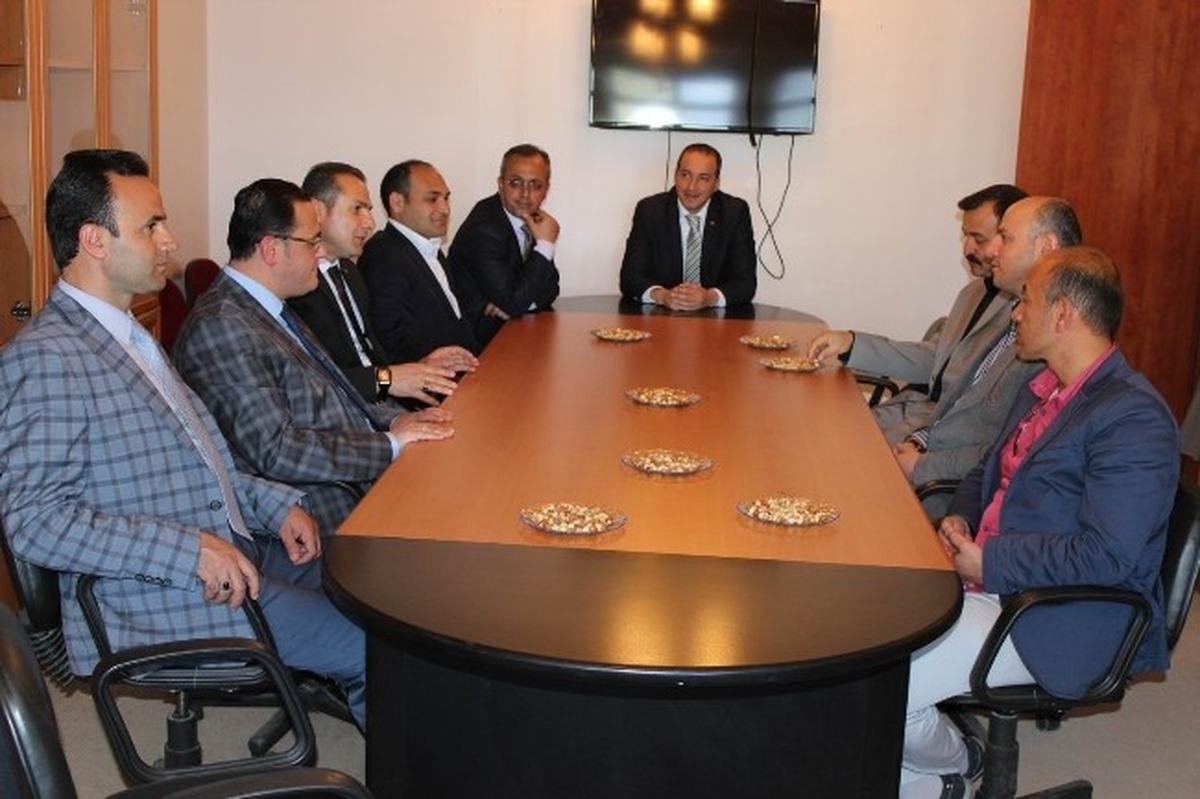AK Parti\'den Erzincan Ticaret Borsasına Ziyaret
