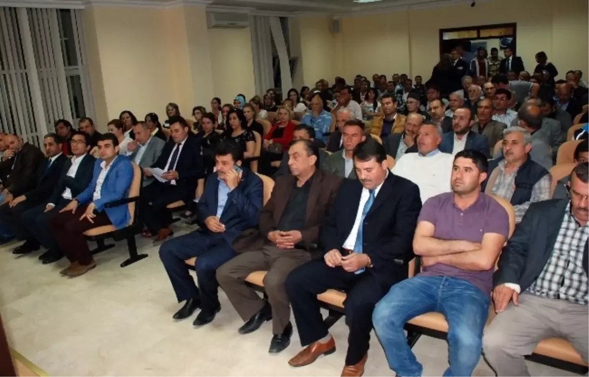 AK Parti Didim İlçe Danışma Meclis Toplantısı