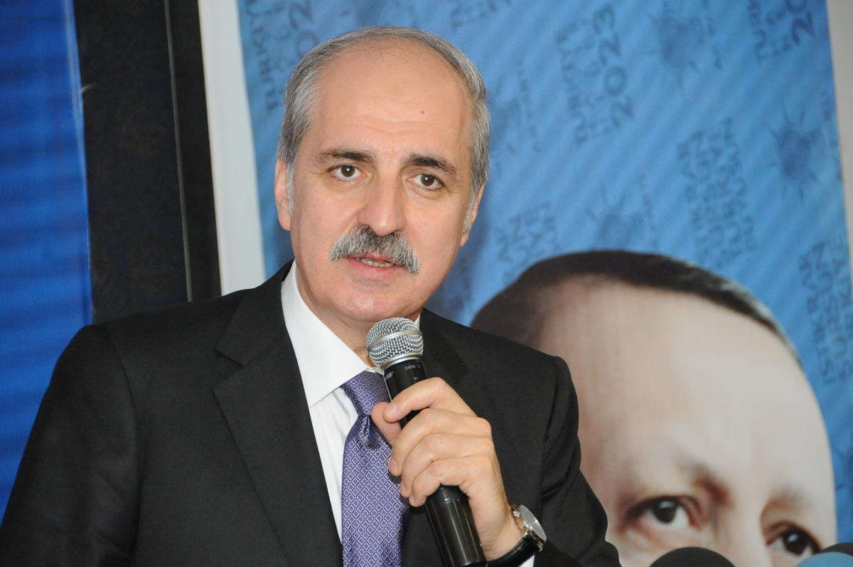 AK Parti Genel Başkan Yardımcısı Kurtulmuş, Şanlıurfa\'da