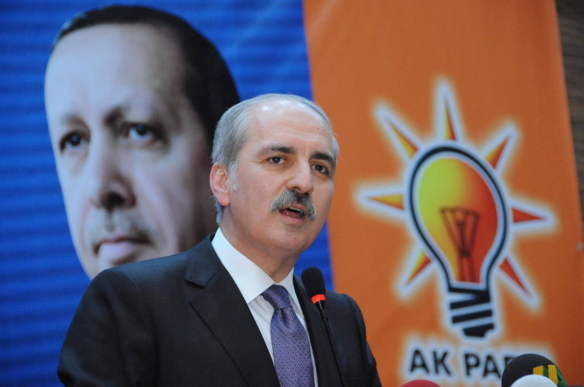 AK Parti Genel Başkan Yardımcısı Kurtulmuş Açıklaması