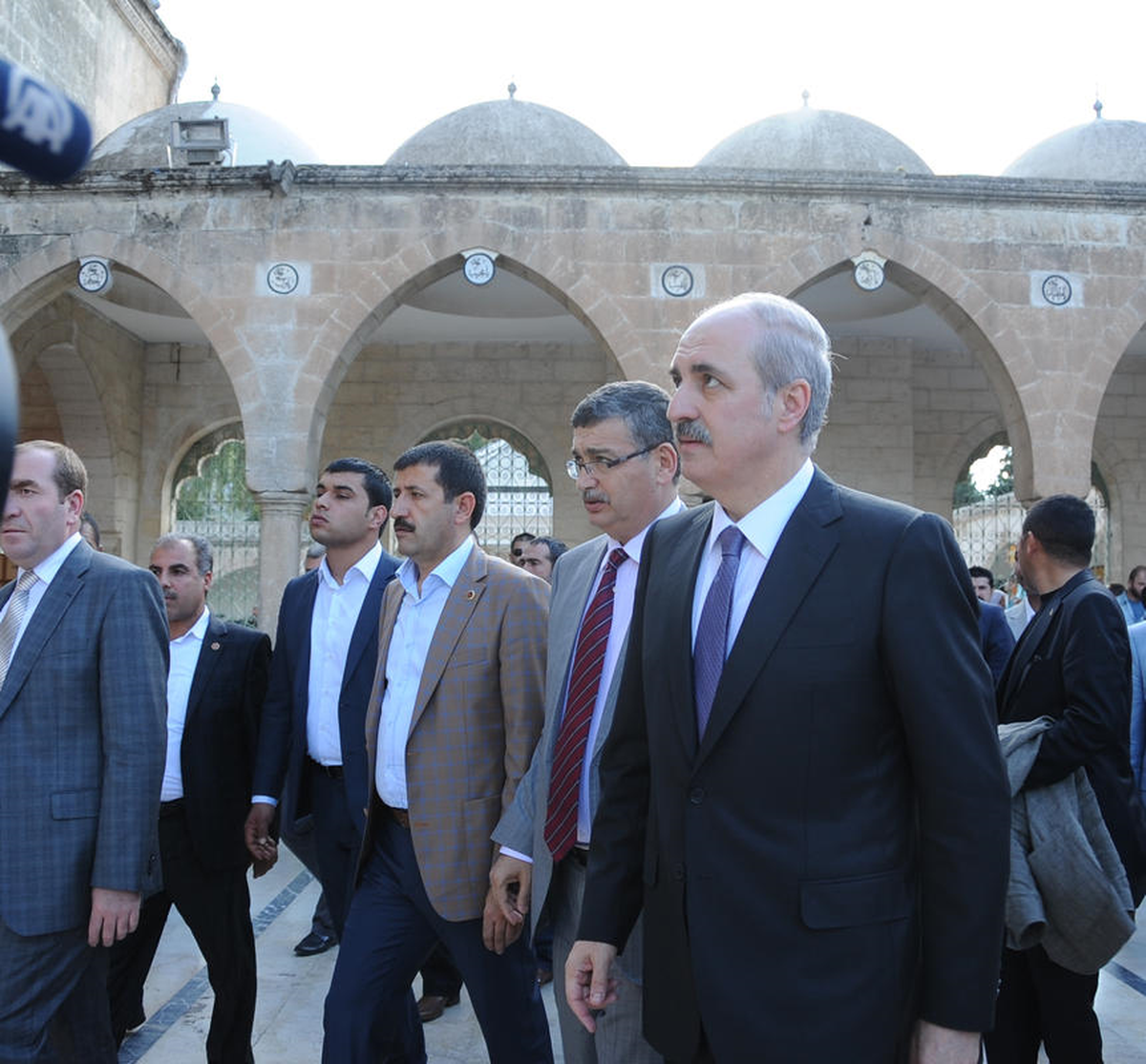 AK Parti Genel Başkan Yardımcısı Kurtulmuş, Şanlıurfa\'da