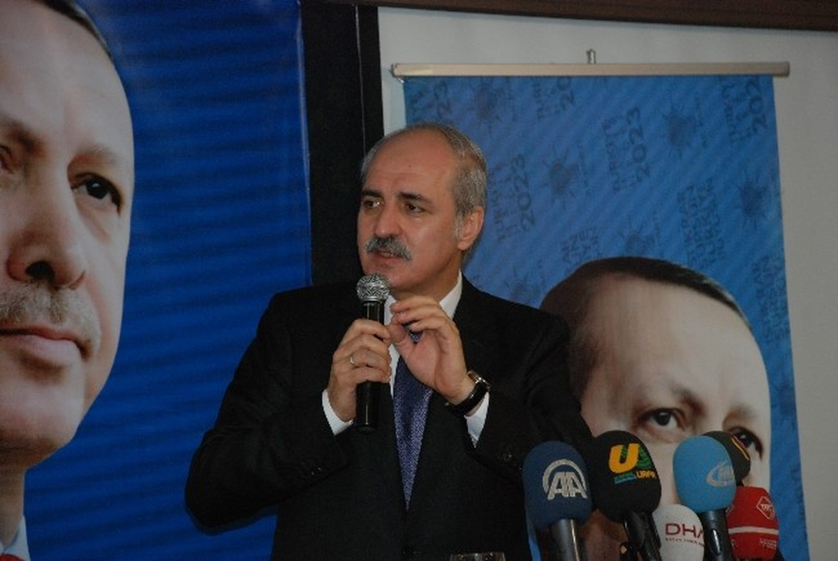 AK Parti Genel Başkan Yardımcısı Numan Kurtulmuş Açıklaması