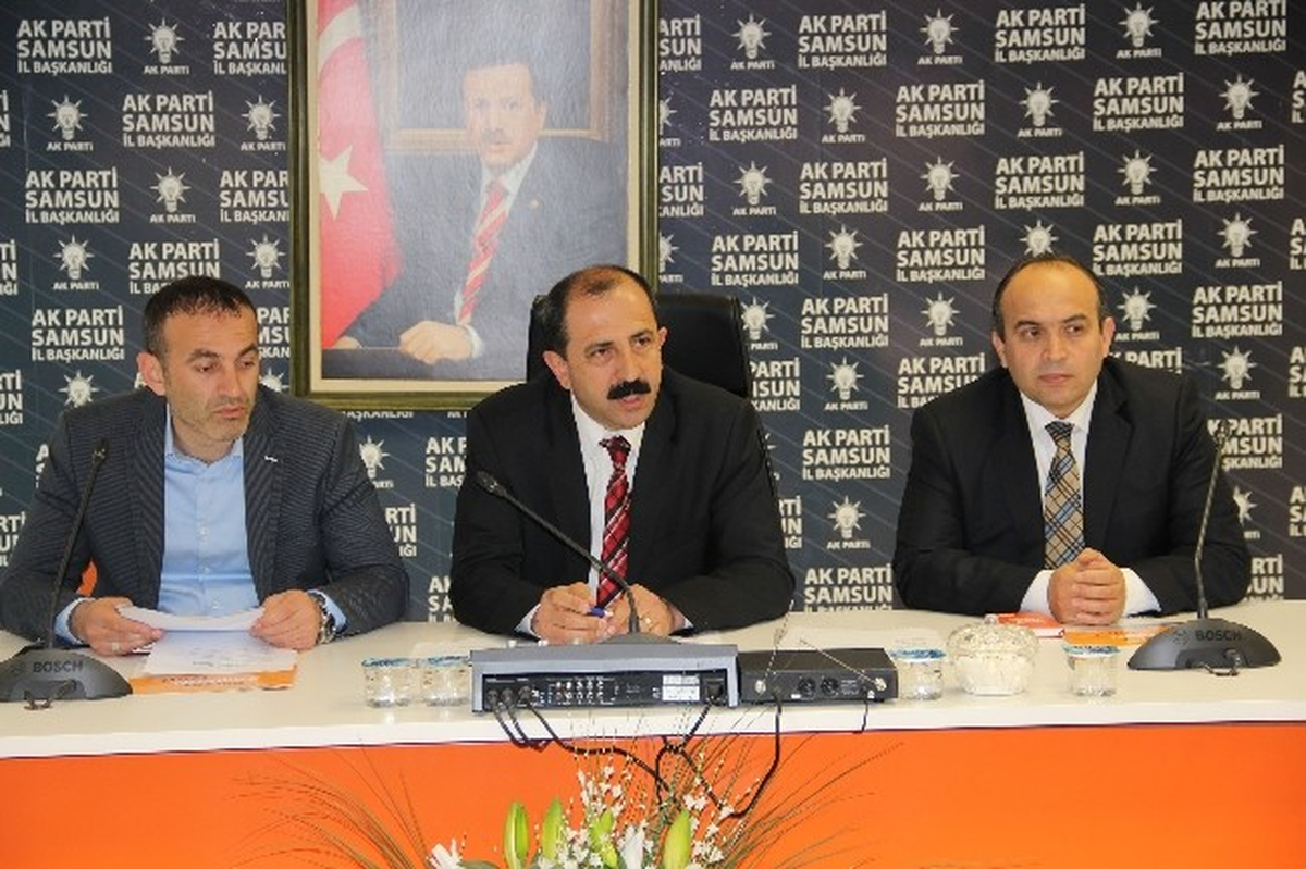 AK Parti Teşkilat Başkanları Toplandı