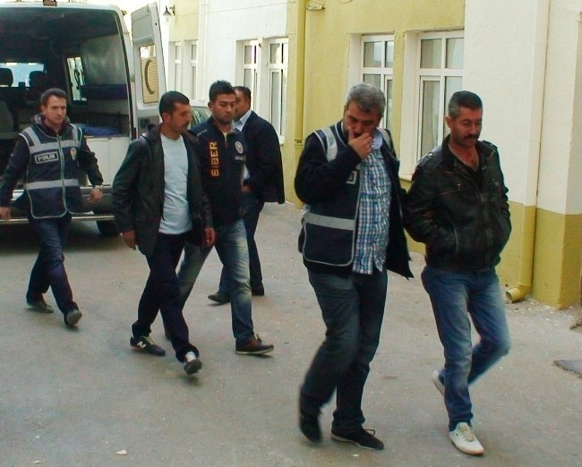 Aksaray\'da Suç Örgütü Operasyonu: 18 Gözaltı
