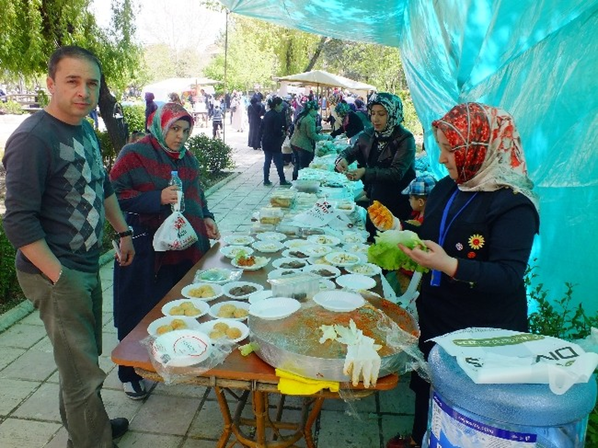 Anadolu Aile Derneği\'nden Kermes ve Bahar Şenlikleri