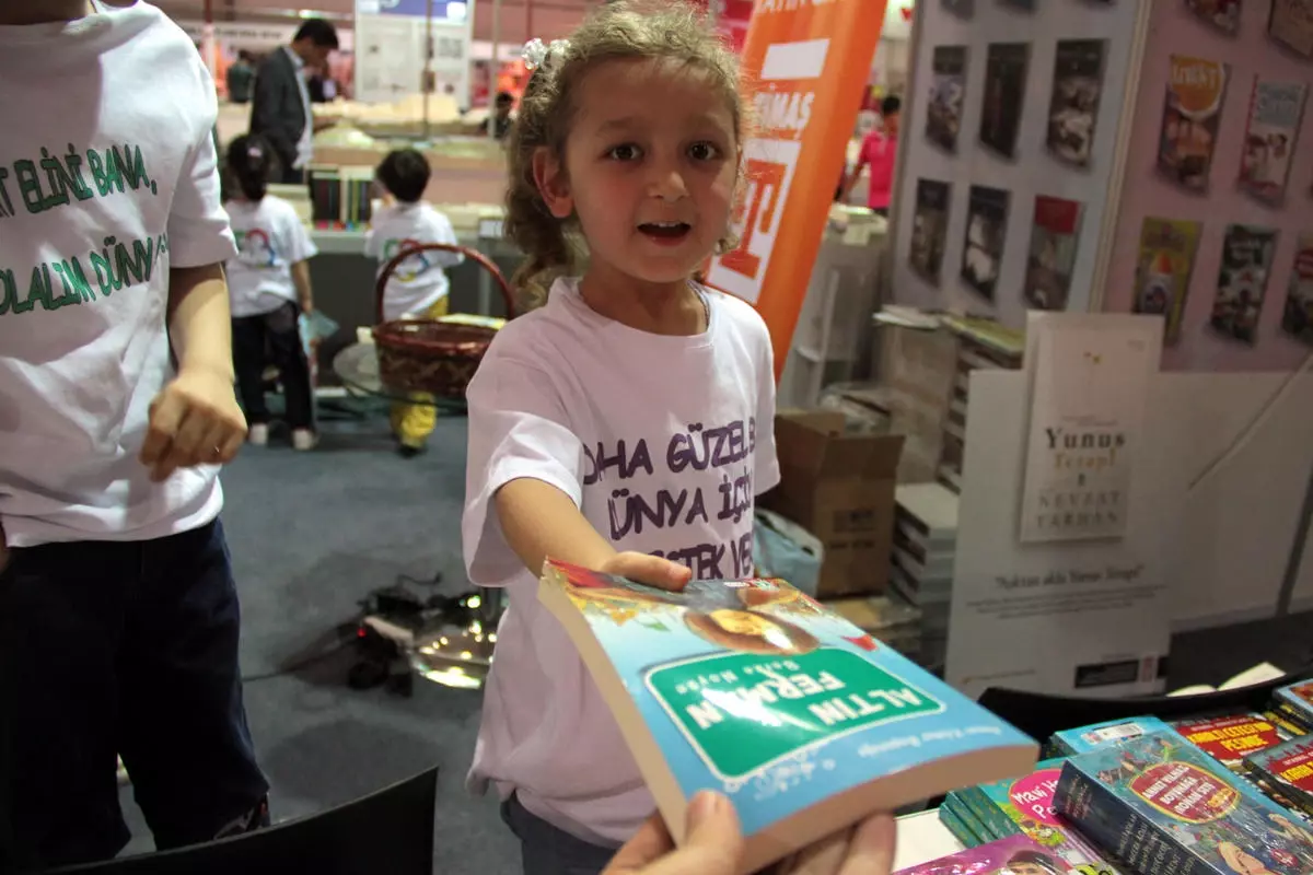 Anaokulu Öğrencilerinden Anlamlı Mesaj