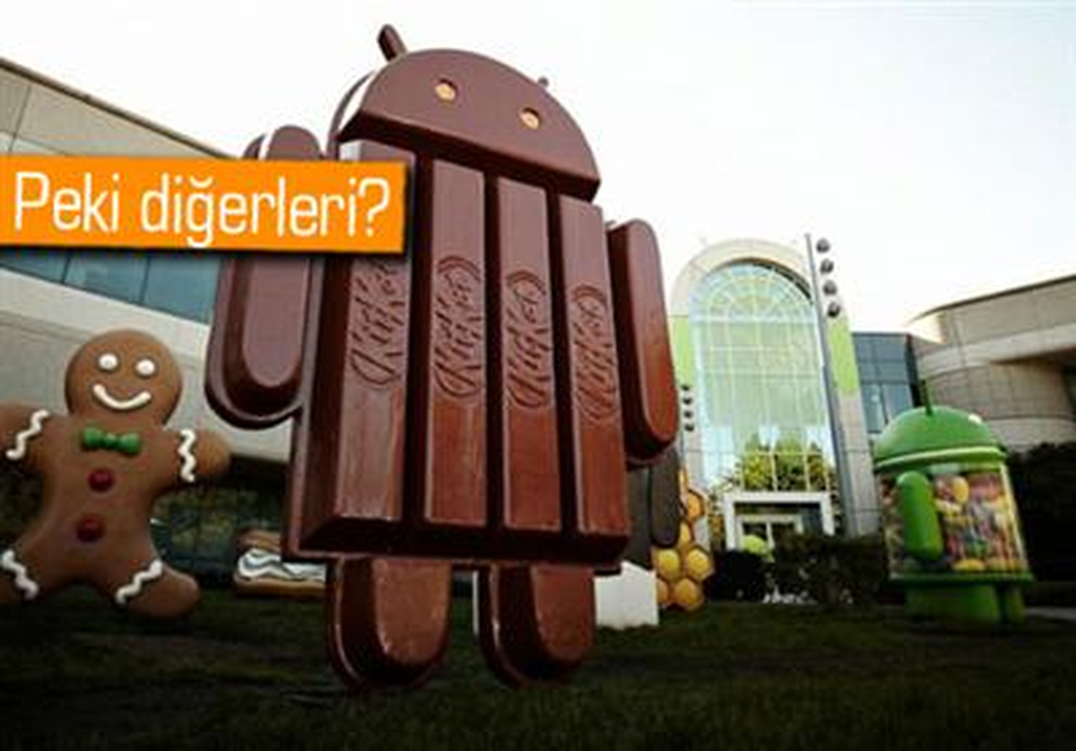 Android Kullanıcılarının 3\'te 2\'si Hala Jelly Bean Kullanıyor