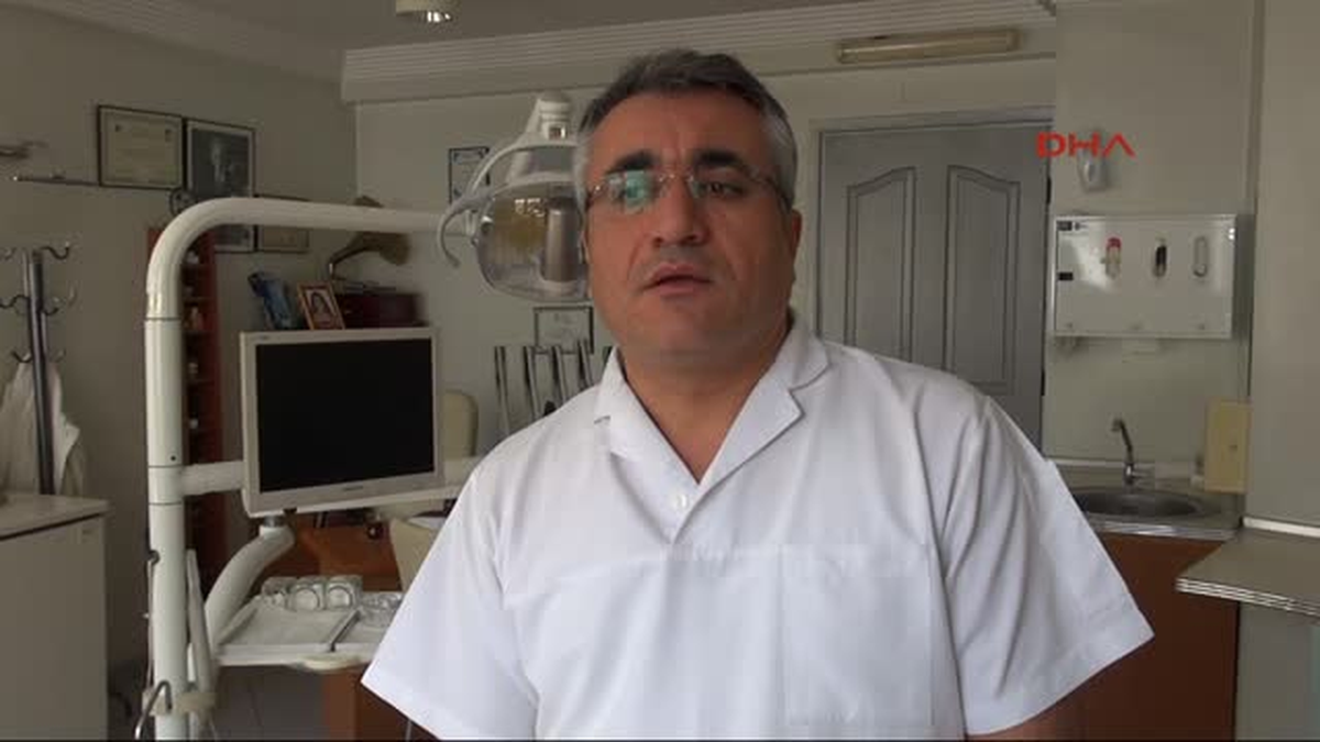 Antalya Diş Hekimleri Odası Başkanı Diazemi Kanunsuz Yoldan Temin Ediyoruz