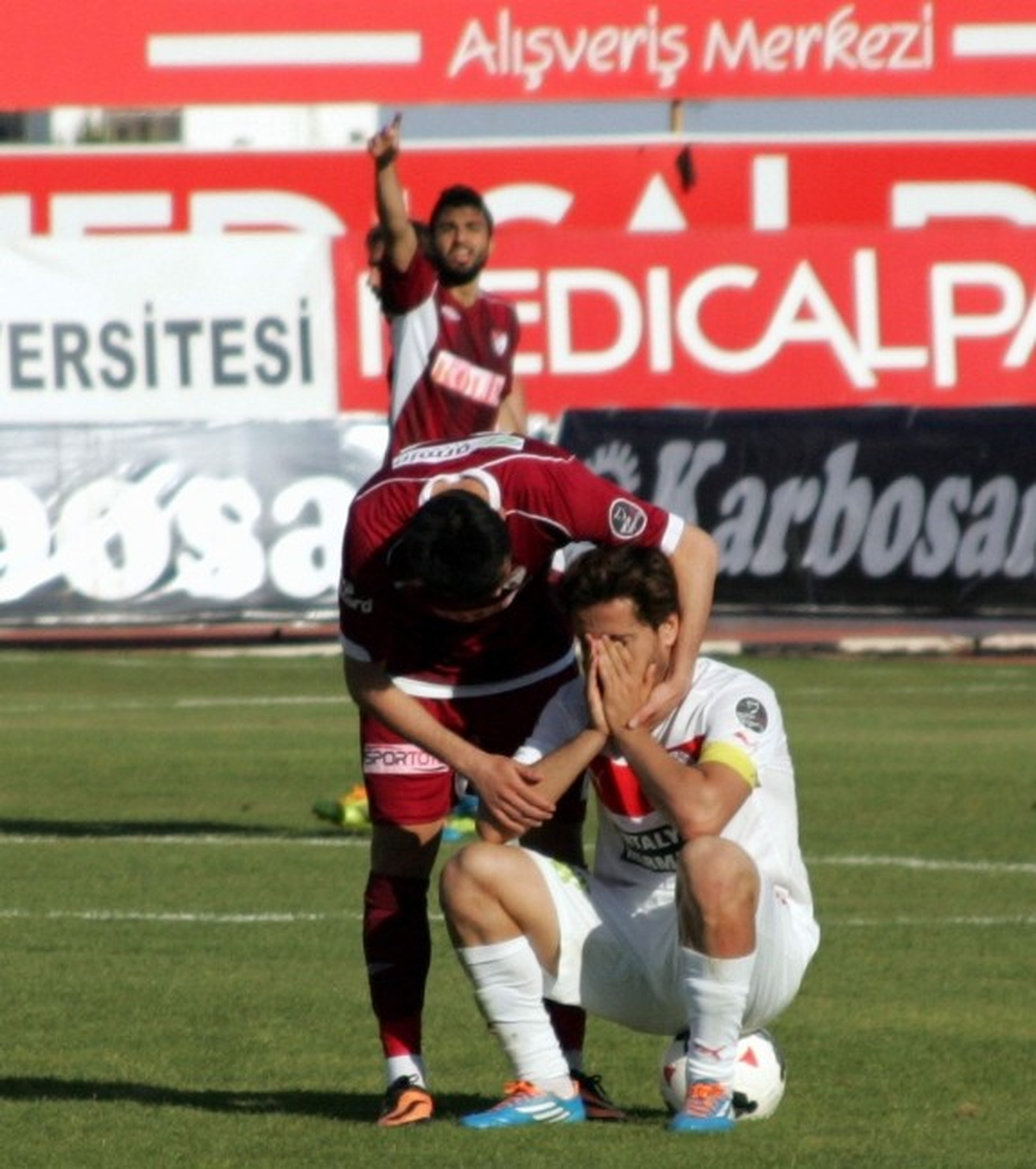 Antalyaspor Lige Veda Etti