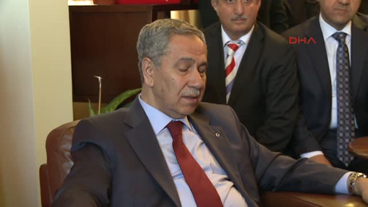 Arınç Herkesten Önce 2015 Son Demiştim