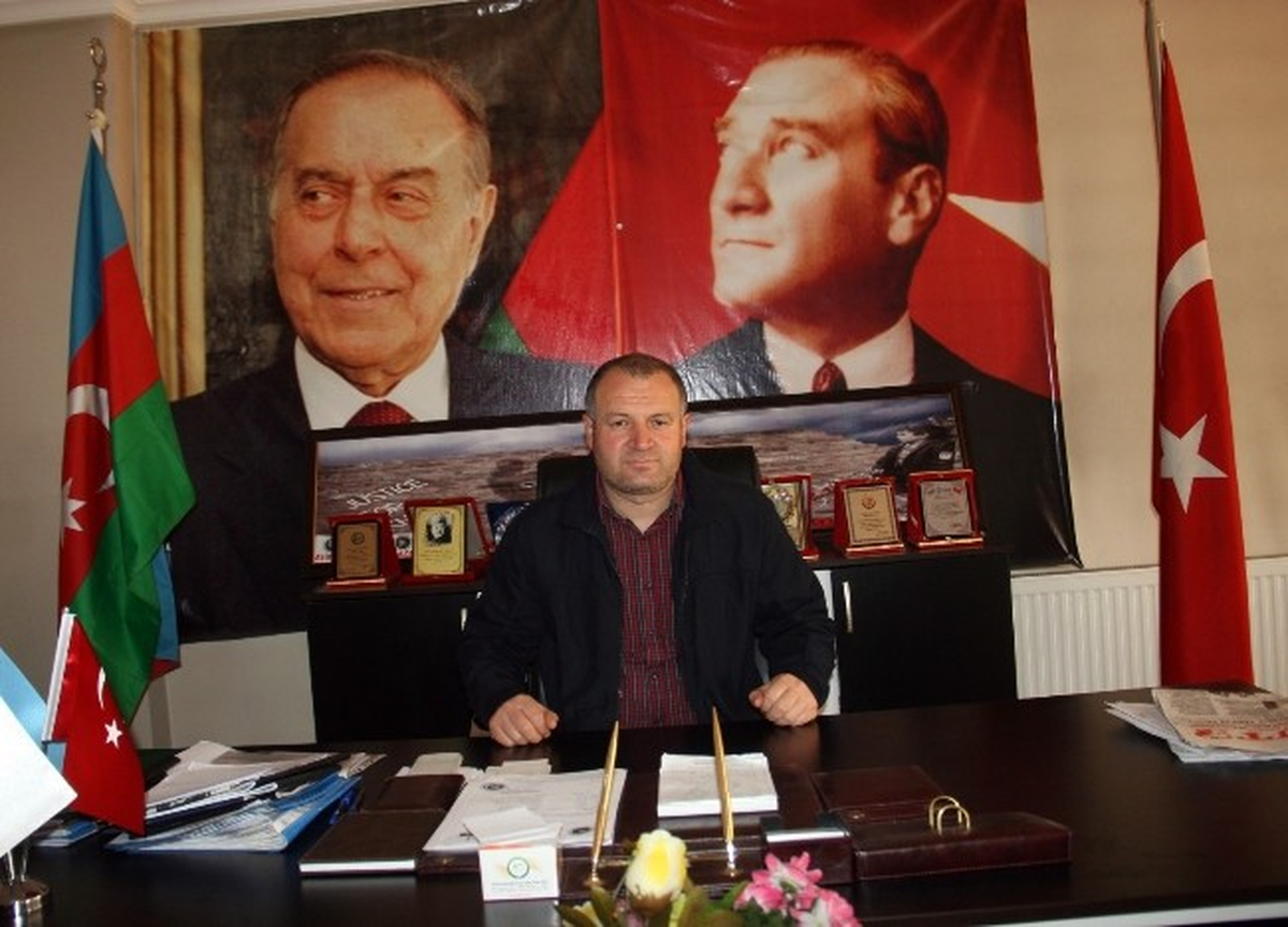 Asimder\'den Azerbaycan Cumhurbaşkanı Aliyev\'e Teşekkür