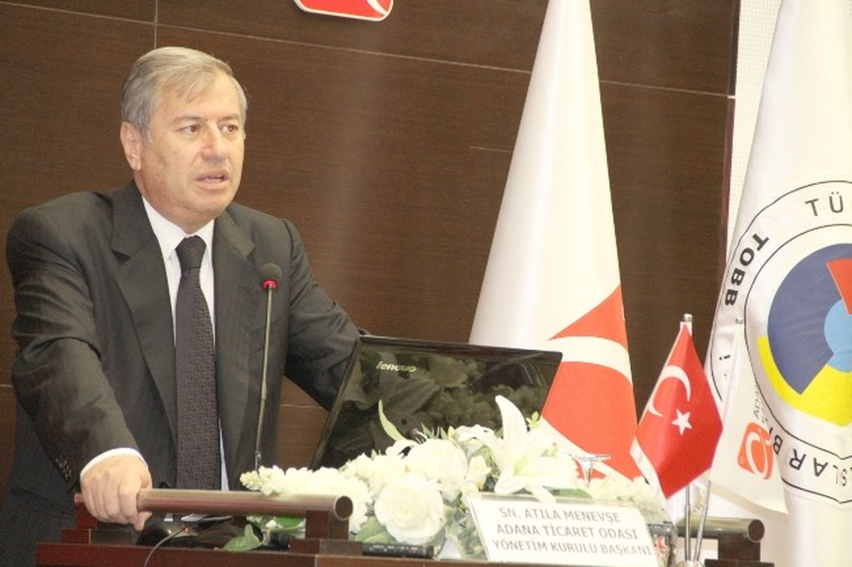 ATO Başkanı Menevşe: "Ab\'den Vazgeçemeyiz"
