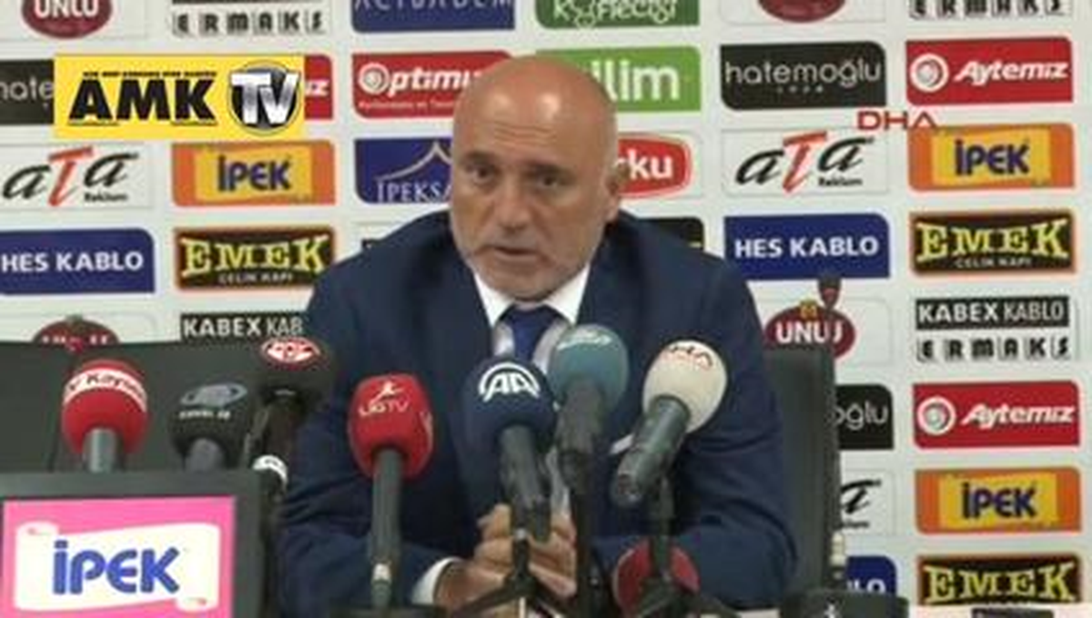 Kayseri Erciyesspor - Gaziantepspor Maçının Ardından
