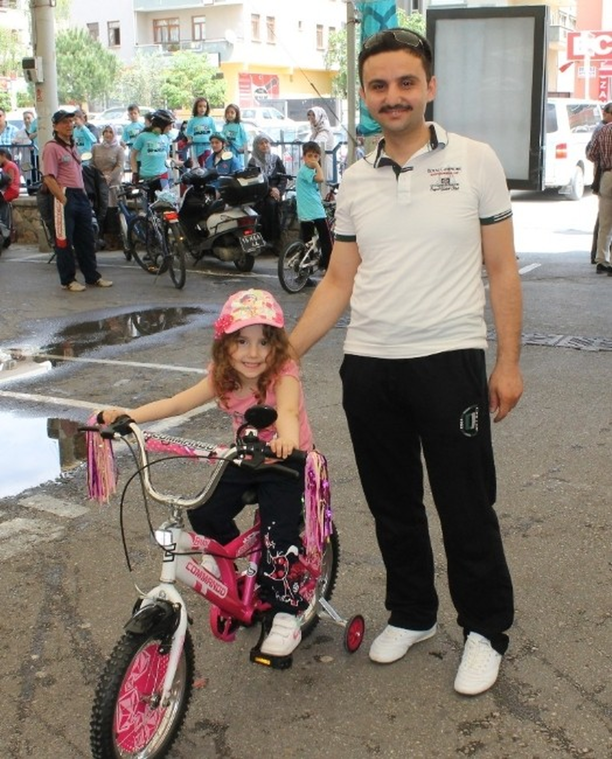 Nilüfer\'de "Bisiklet Şenliği"