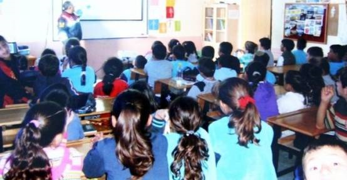Ayvalık\'ta 4 Yılda 15 Bin Öğrenciye Trafik Eğitimi