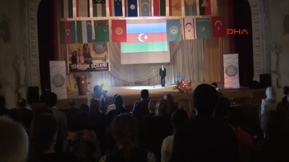 Azerbaycan\'da \'Türklük Şöleni\' Düzenlendi