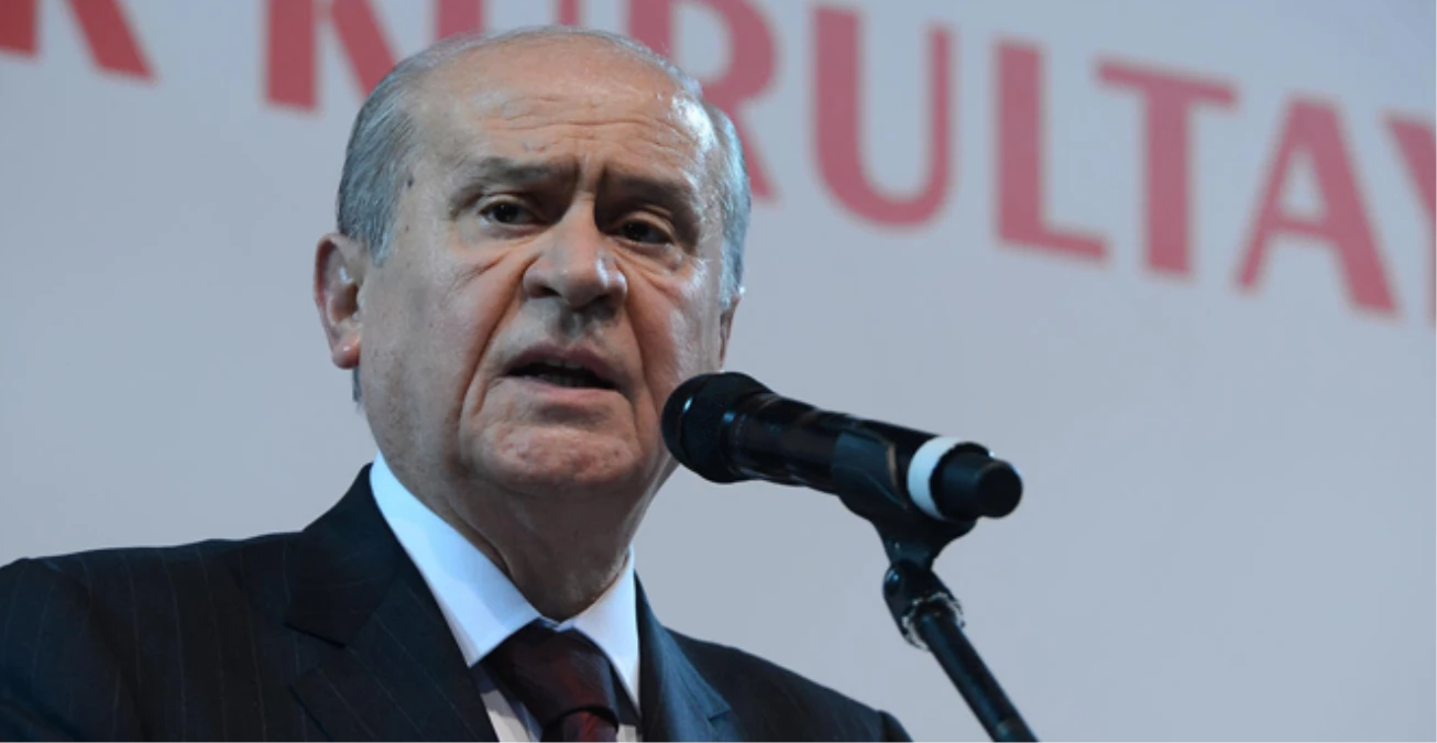 Bahçeli: Şerefsizlere Taziyede Bulunuyorlar