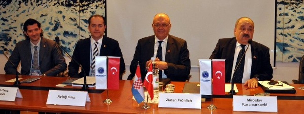 BALKANSİAD\'dan Hırvatistan\'a Çıkartma