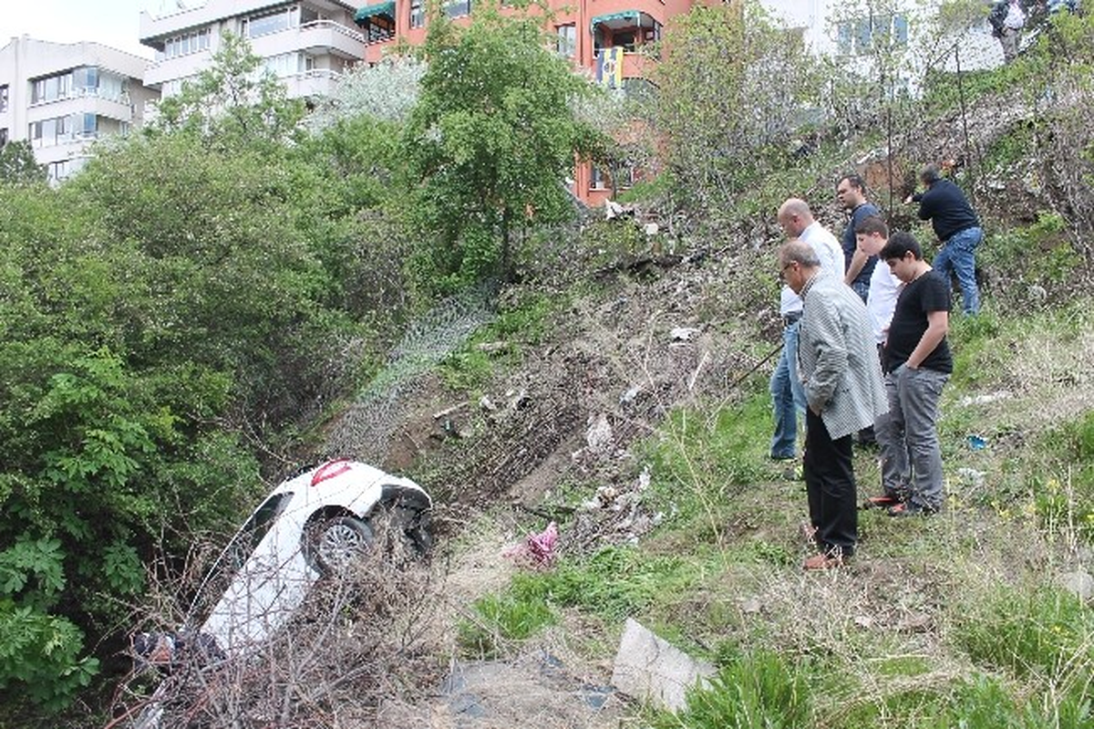 Başkent\'te Trafik Kazası: 1 Yaralı
