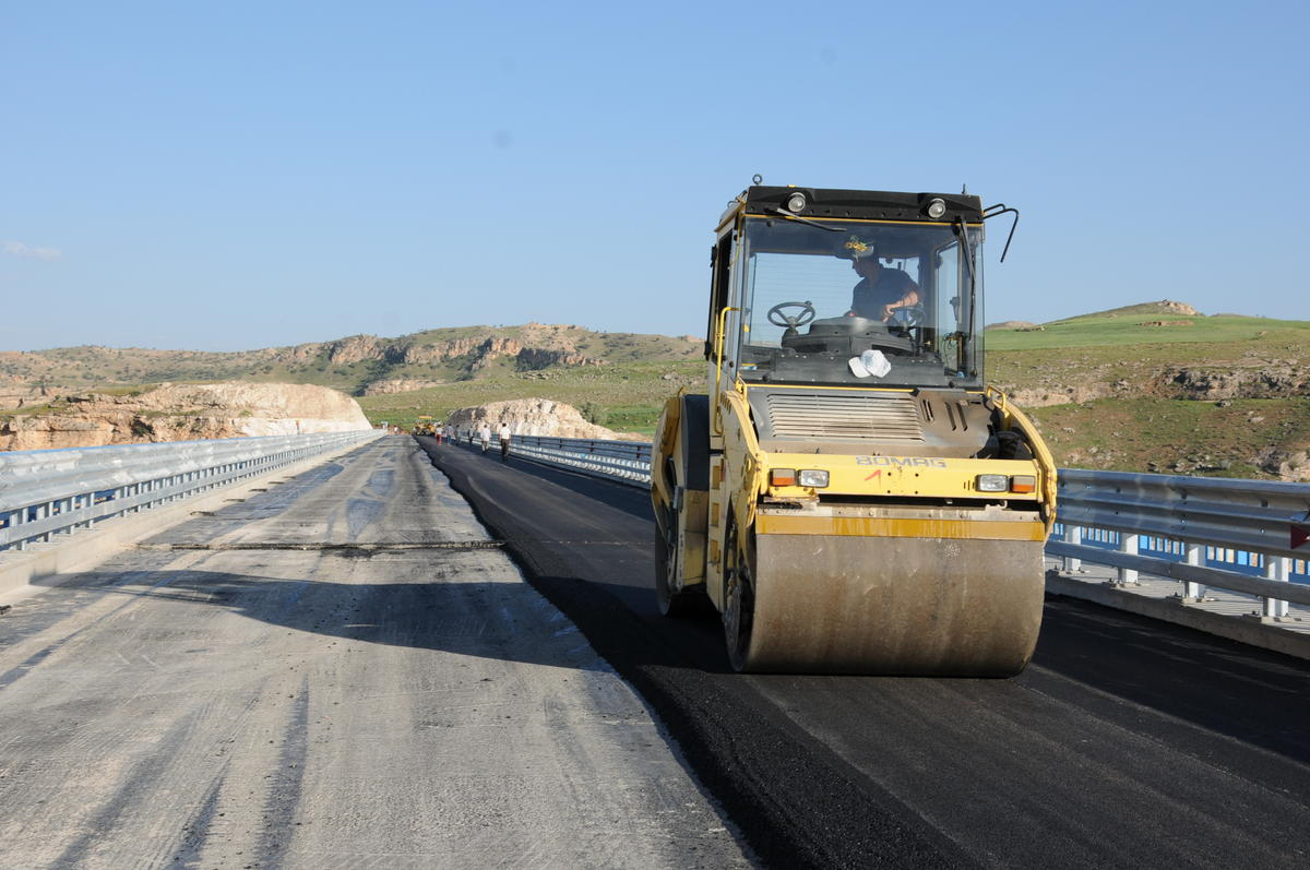 Batman-Mardin Yolu 50 Kilometre Kısalacak