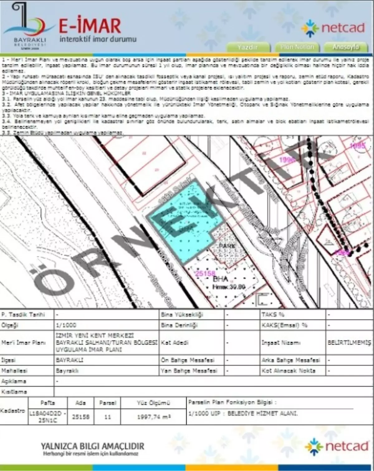 Bayraklı Belediyesinden E-İmar ve Kent Rehberi