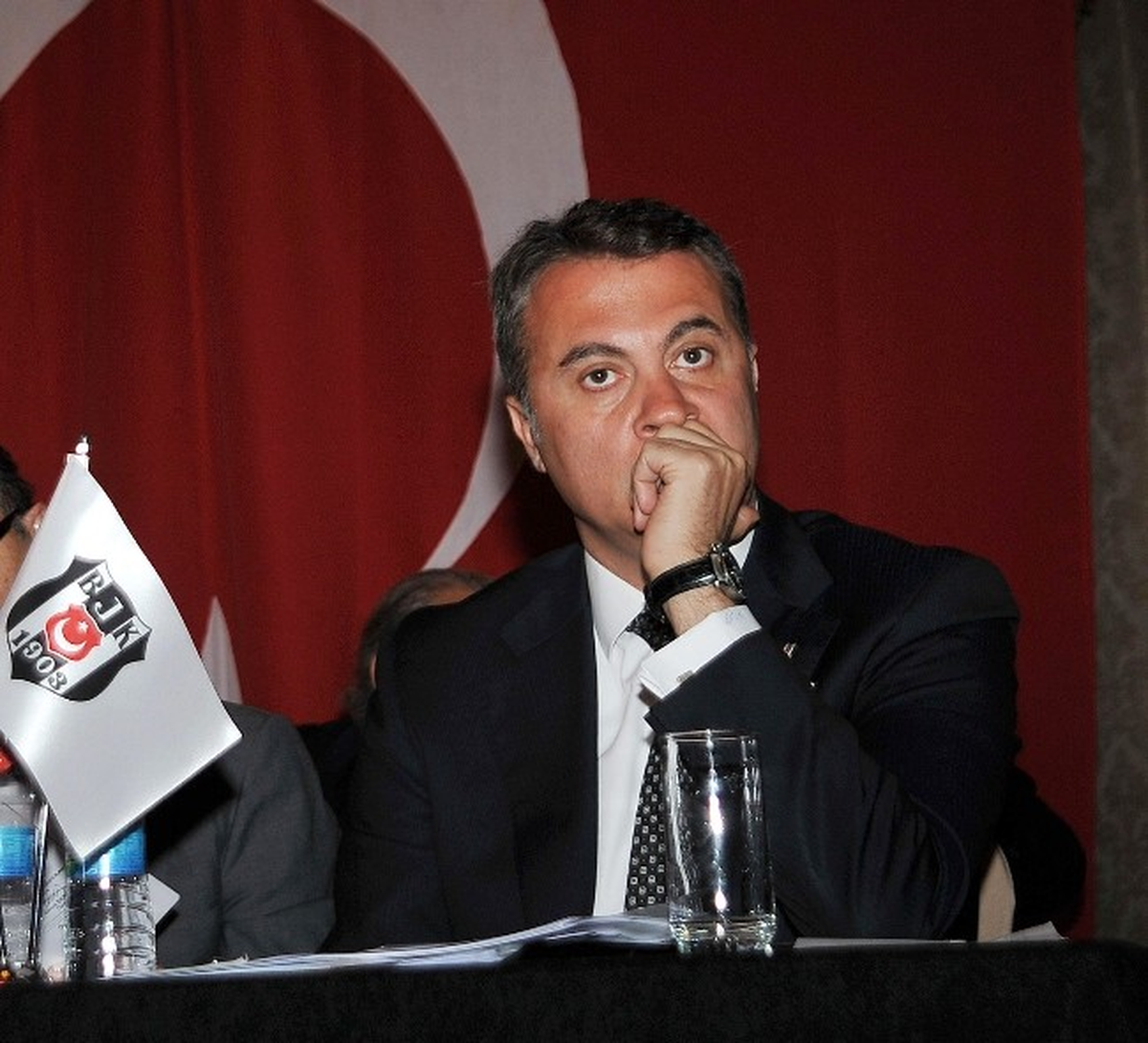 Beşiktaş Divan Kurulu Başladı