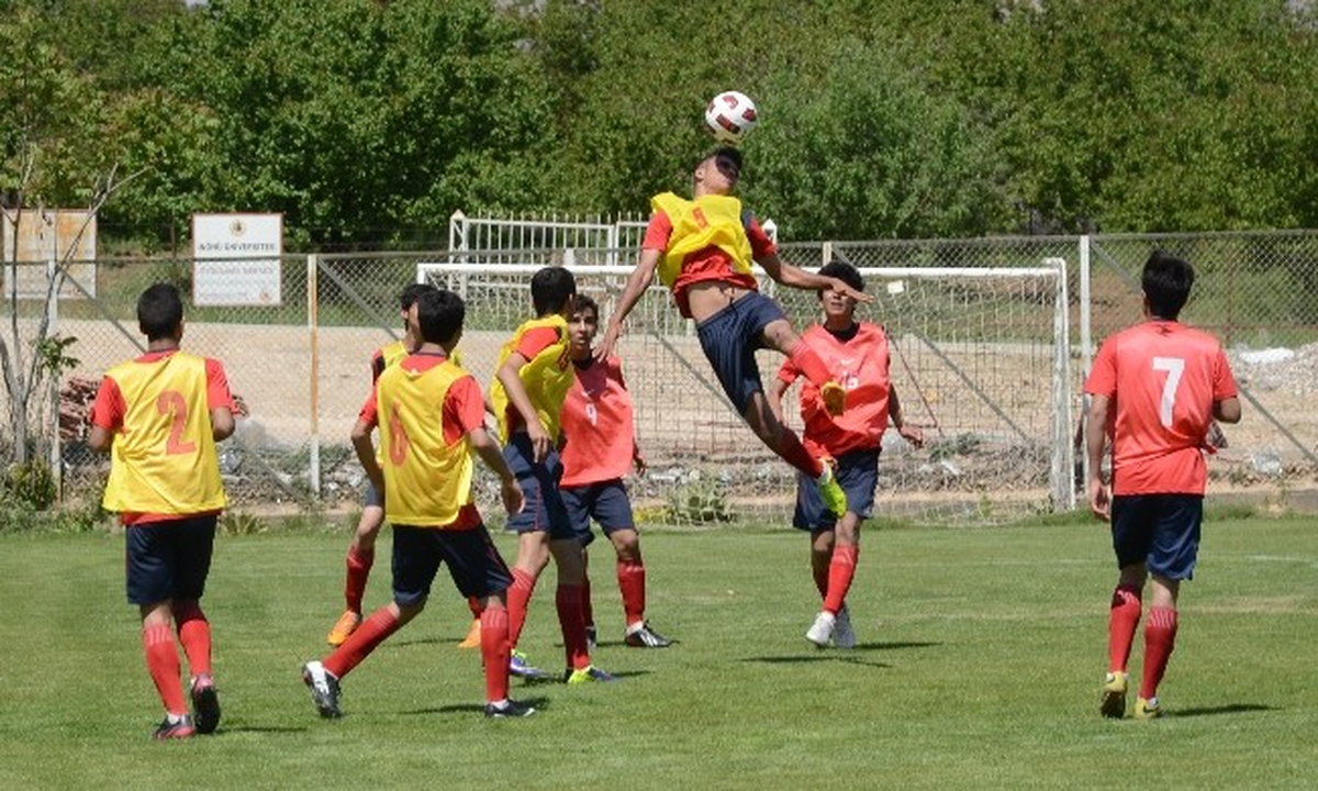 Bölge Karması Futbol Turnuvası Yapıldı