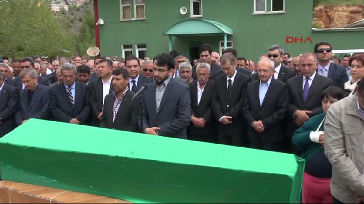 CHP Genel Başkanı Kılıçdaroğlu\'nun Amcasının Vefatı