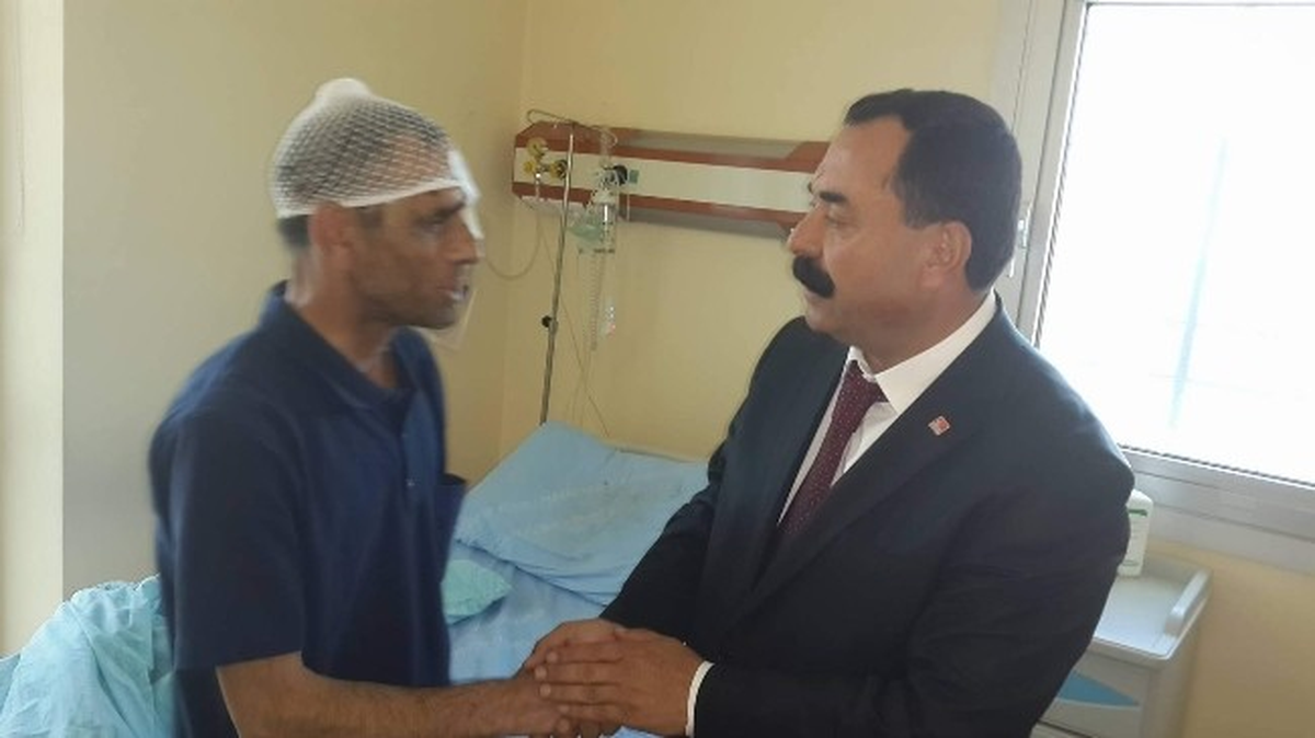 CHP İl Teşkilatı Kazazedeleri Ziyaret Etti