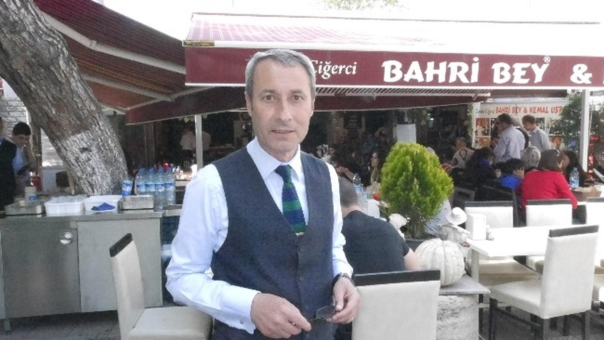 Ciğerci Bahri Dinar, "Beyazıt Öztürk Kakava Ateşinden Atlasın"