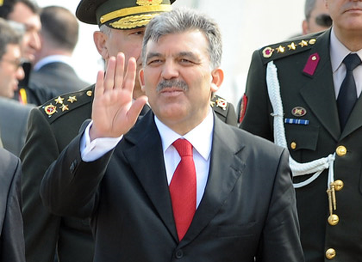 Cumhurbaşkanı Gül Bartın\'a Gitti