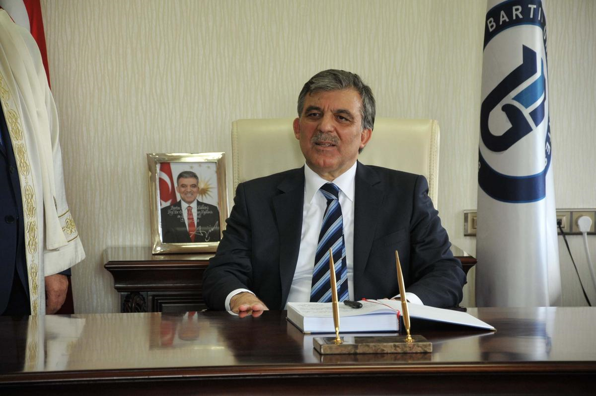 Cumhurbaşkanı Gül, Bartın\'da
