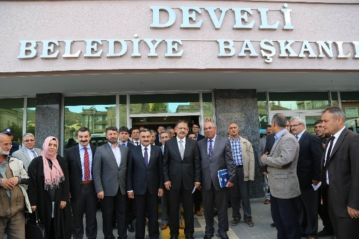 Develi\'de Büyükşehir Rüzgarı Esecek