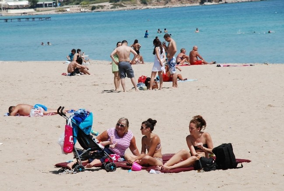 Didim\'de Deniz Sezonu Açıldı