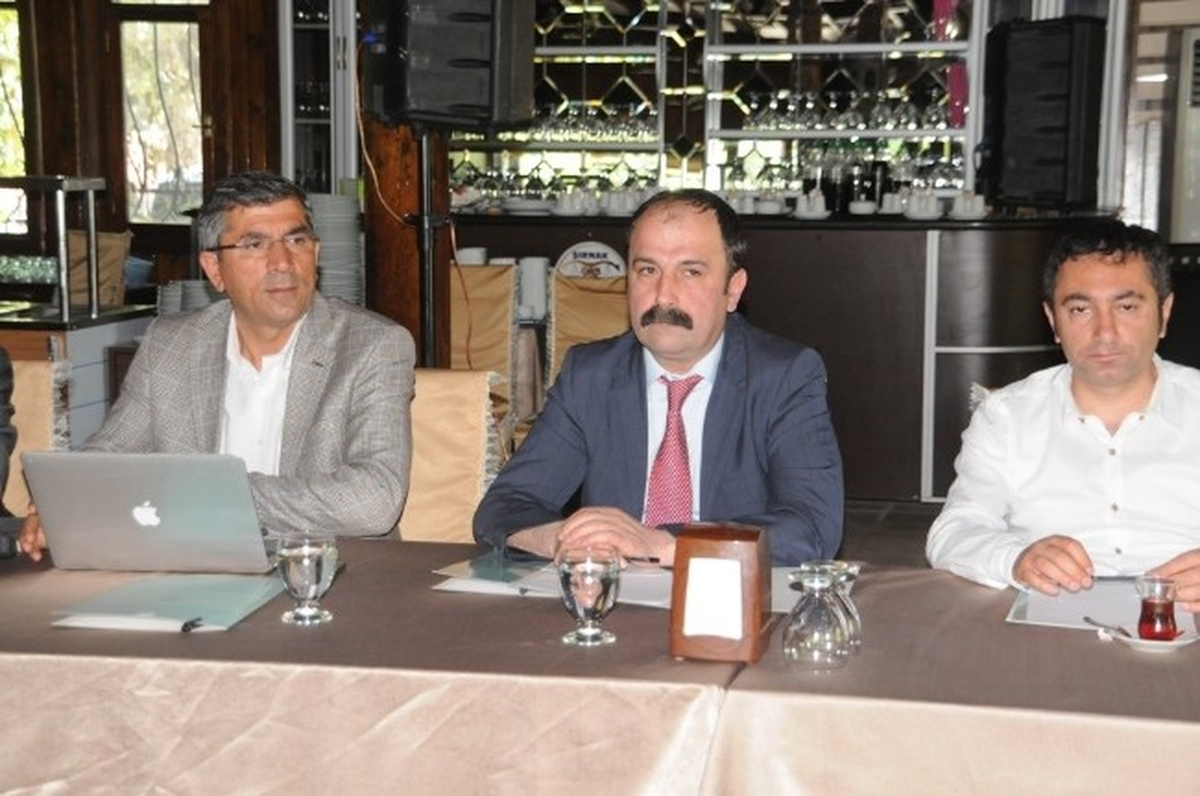 Doğu ve Güneydoğu Bölge Baro Başkanları Cizre\'de Toplandı