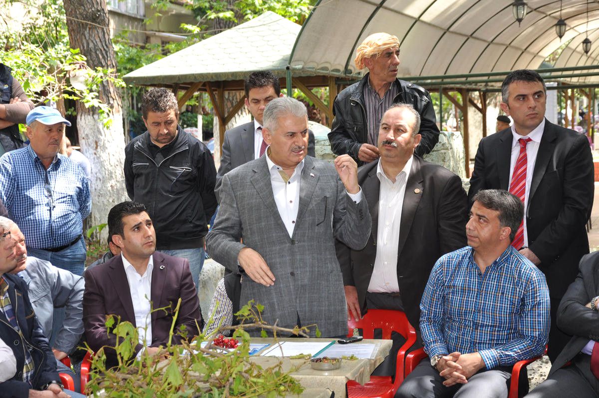Doludan Zarar Gören Üreticiye, "Borç Erteleme" İçin Çalışma Başlatıldı
