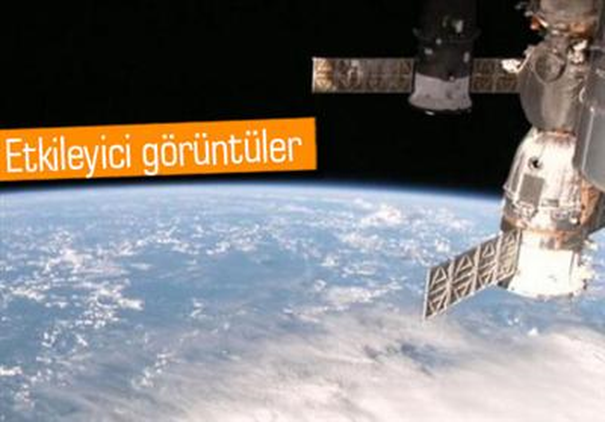 Dünyayı Uzaydan Canlı İzlemek İsteyen?