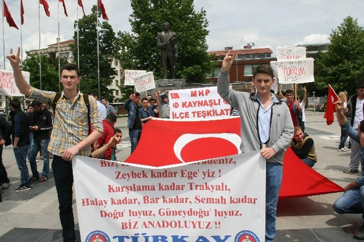 Düzce\'de 3 Mayıs Türkçülük Bayramı Kutlandı
