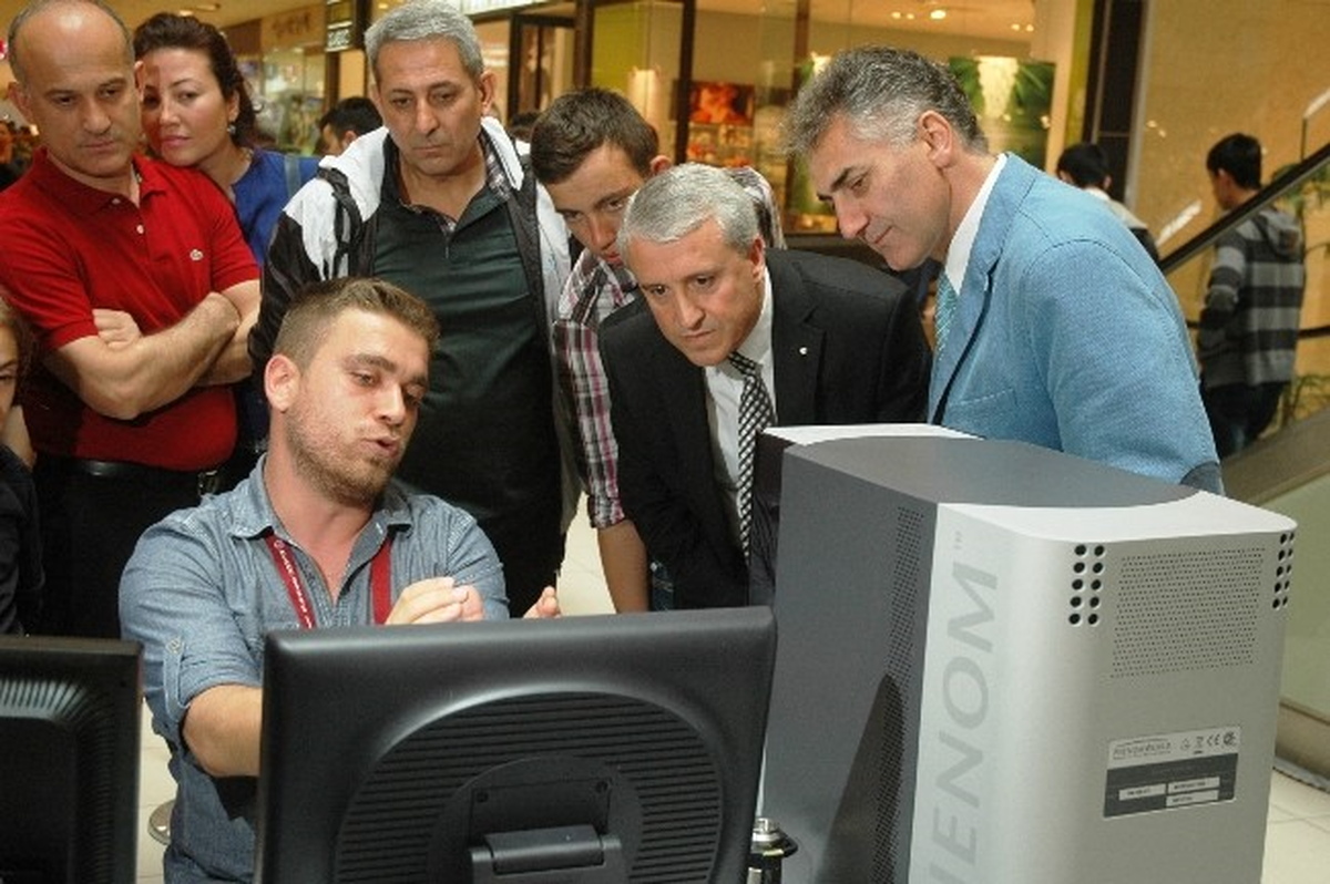 Elektro Mikroskop Halka Açıldı