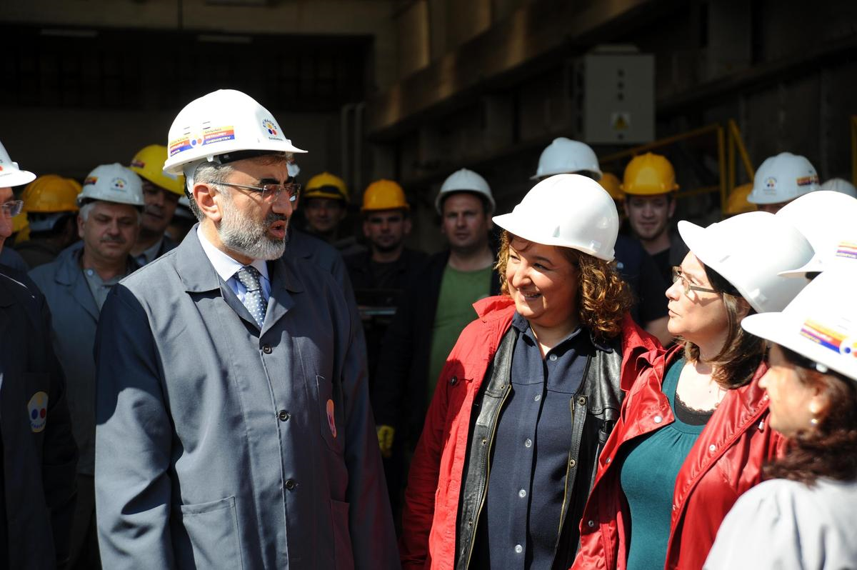 Enerji ve Tabii Kaynaklar Bakanı Yıldız Açıklaması