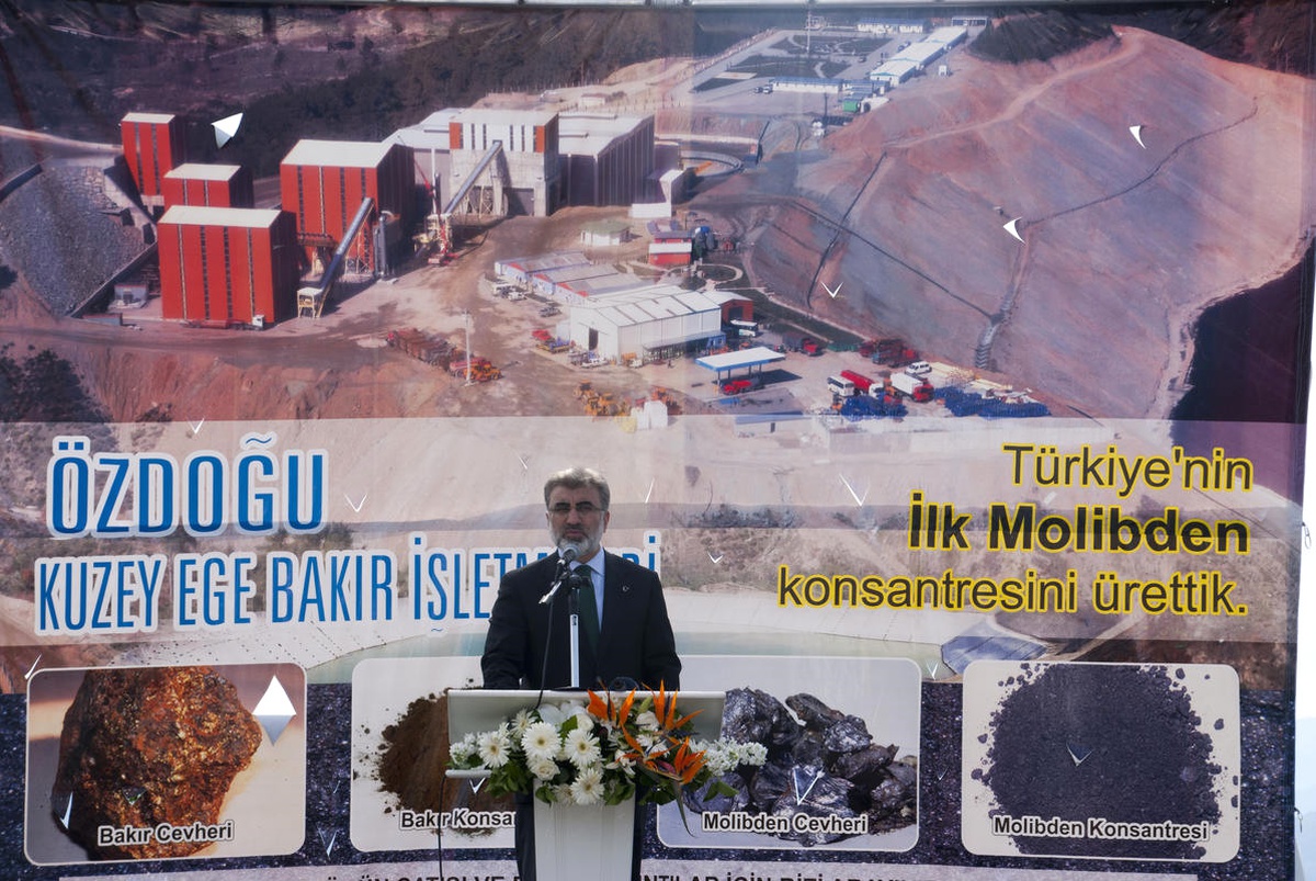 Enerji ve Tabii Kaynaklar Bakanı Yıldız Açıklaması