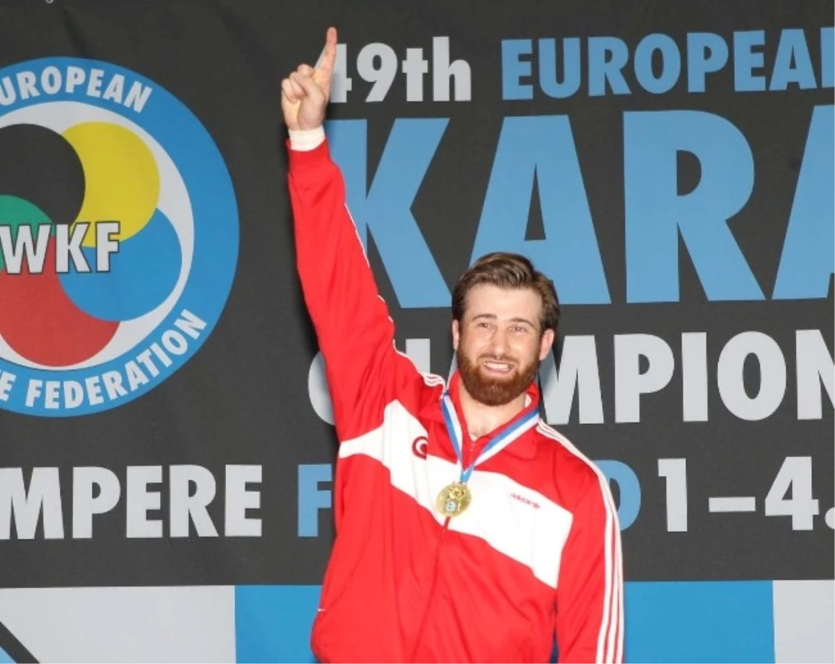 Enes Erkan Avrupa Şampiyonu Oldu