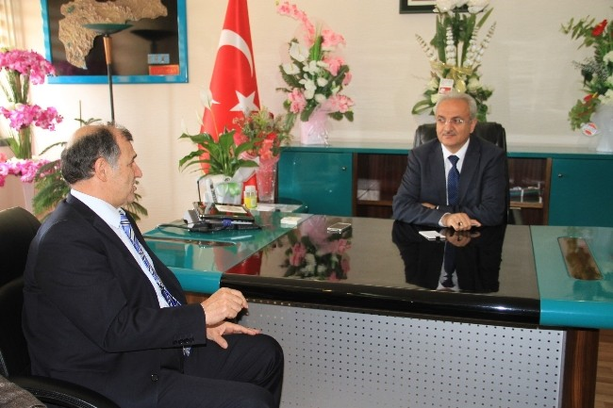 ERDEF\'den Başkan Başsoy\'a Ziyaret