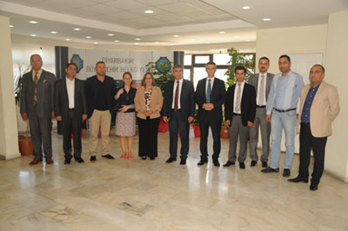 Eşbaşkanlara STK ve Yurttaş Ziyareti