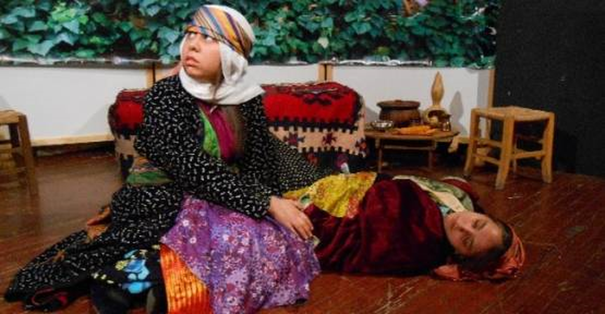 Eskişehir\'de 4. Liselerarası Çatallı Köy Tiyatro Şenliği